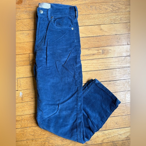 Everlane baby cord cheeky Crop - Picture 4 of 9